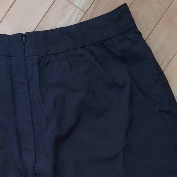 Retro HUGO BOSS Dark Grey Midi Skirt| US 10 - Picture 8 of 11